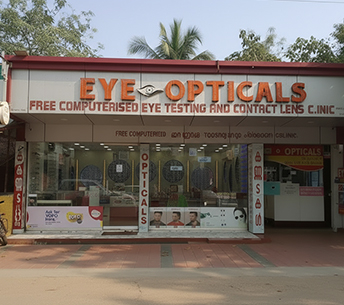 EYE OPTICALS & CONTACT LENS CLINIC