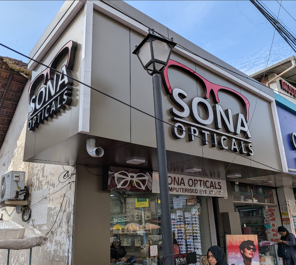SONA OPTICALS