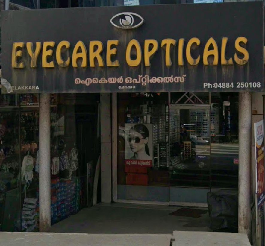 EYE CARE OPTICALS,CHELAKKARA