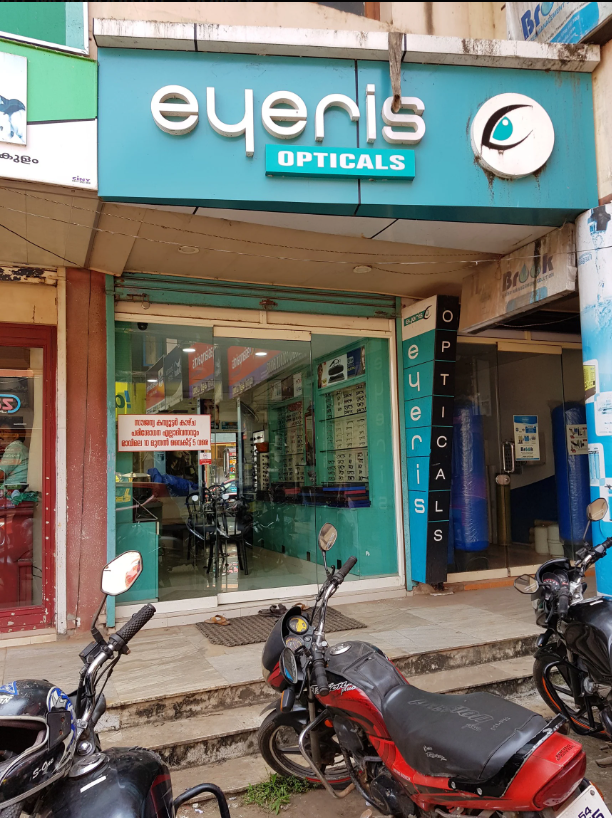 EYERIS OPTICALS,CHANGARAMKULAM