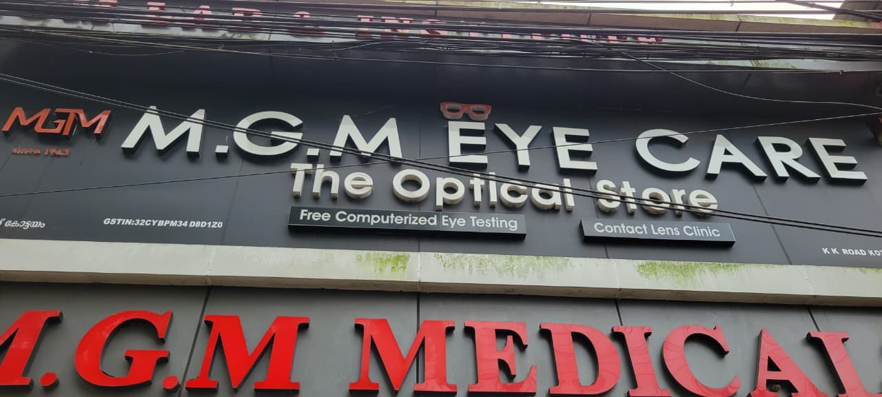 MGM EYE CARE