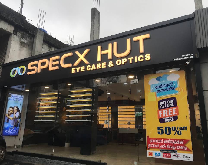 SPECX HUT EYE CARE & OPTICS