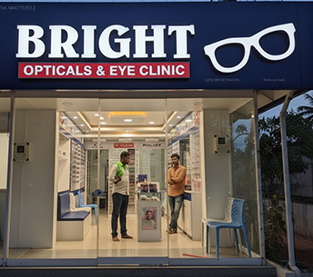 BRIGHT OPTICALS & EYE CLINIC