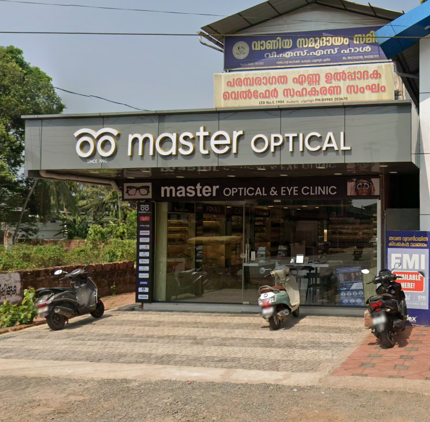 MASTER OPTICALS
