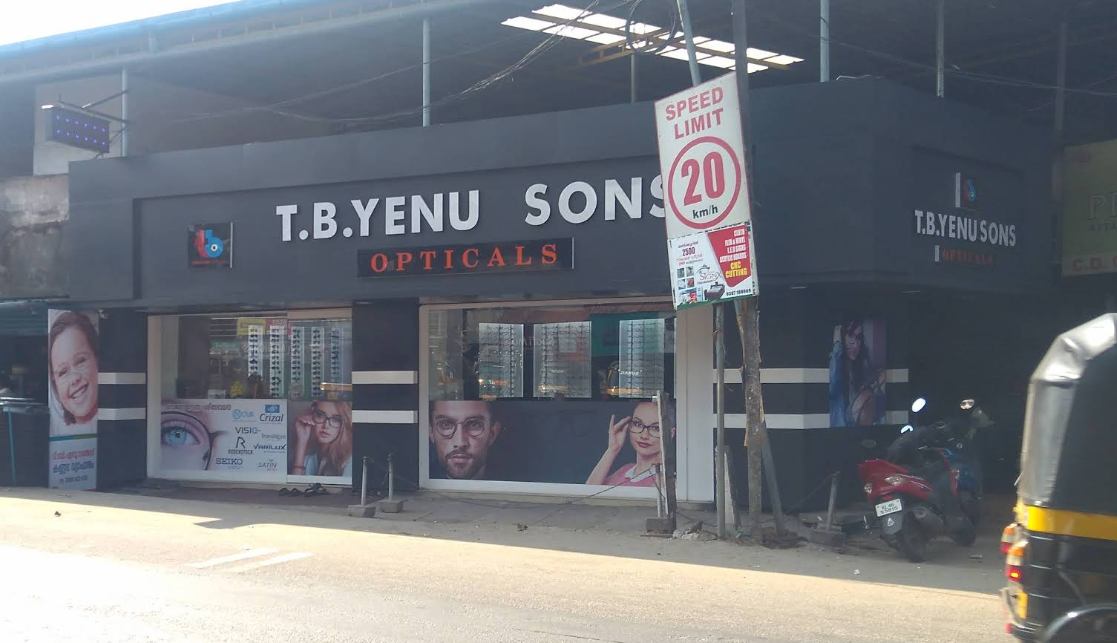 T.B YENU SONS OPTICALS