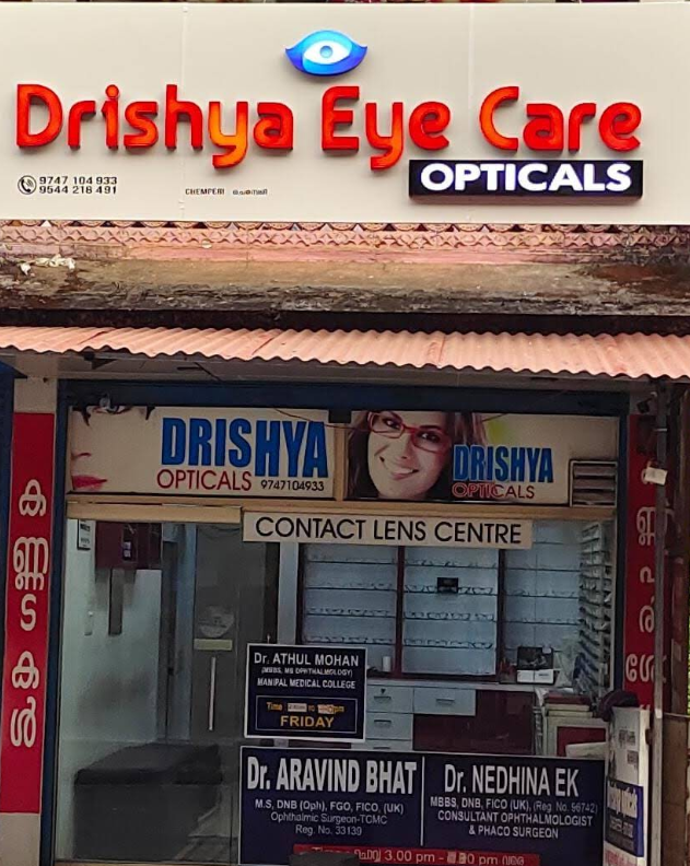 DRISHYA OPTICALS,CHEMPERI