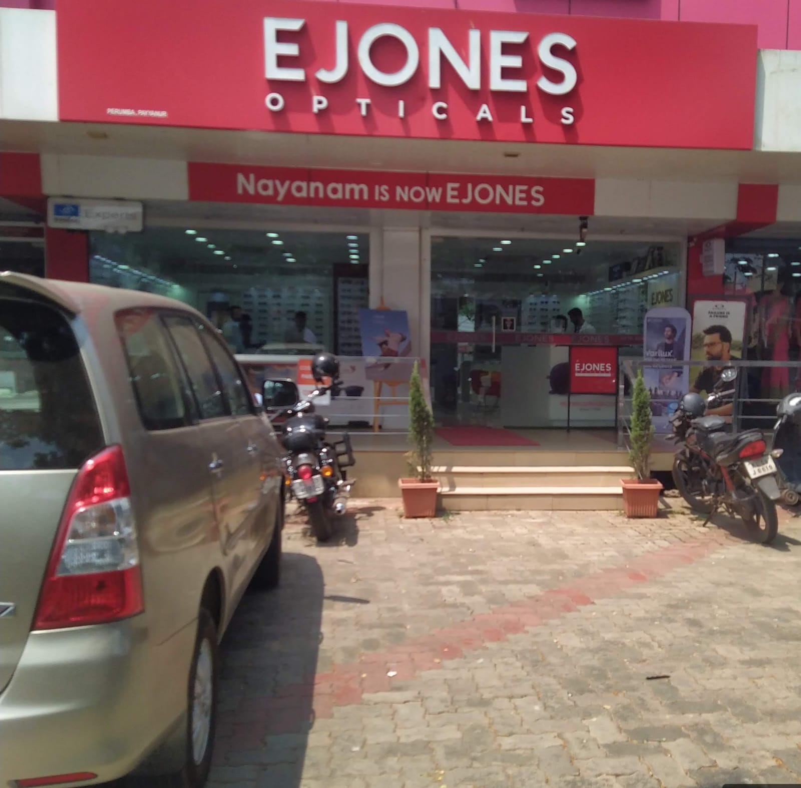 EJONES OPTICALS