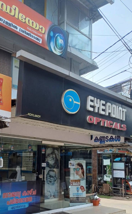 EYE POINT OPTICALS KOYILANDY