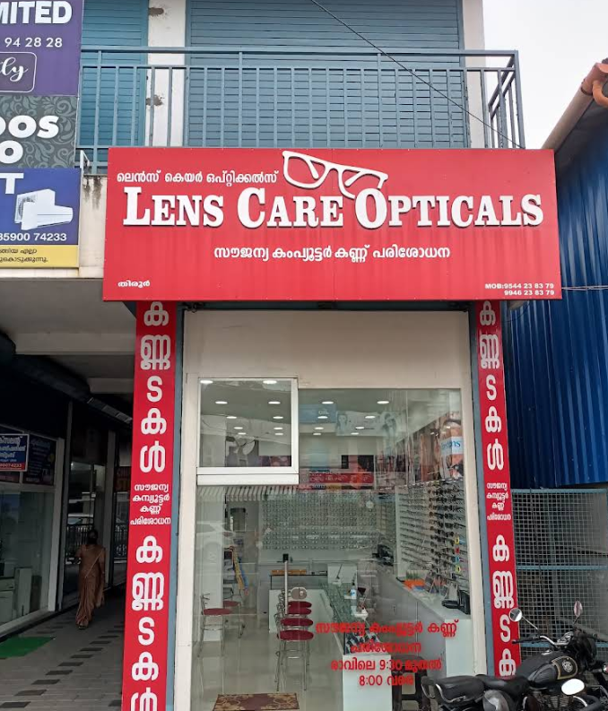 LENS CARE OPTICALS