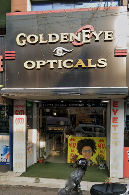 GOLDEN EYE OPTICALS