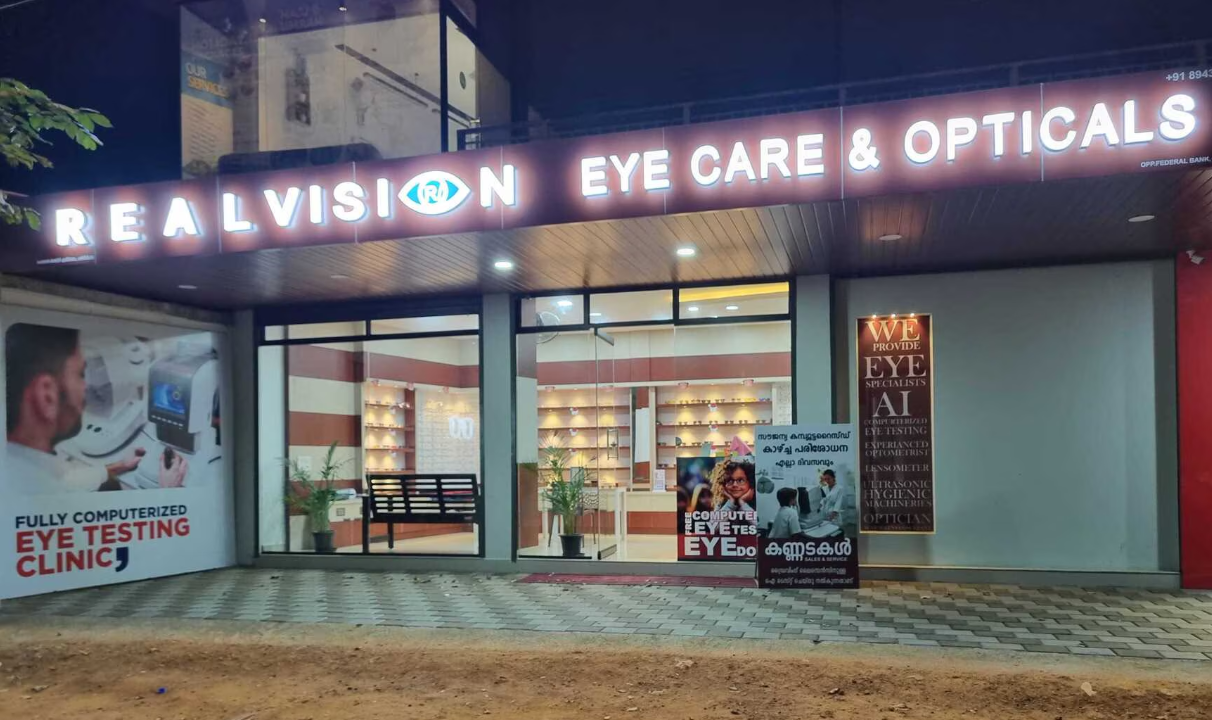 REAL VISION EYE CARE & OPTICALS