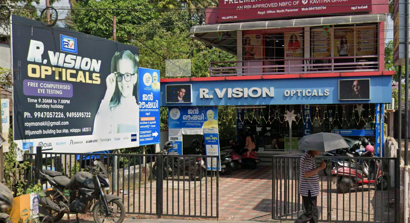 R.VISION OPTICALS