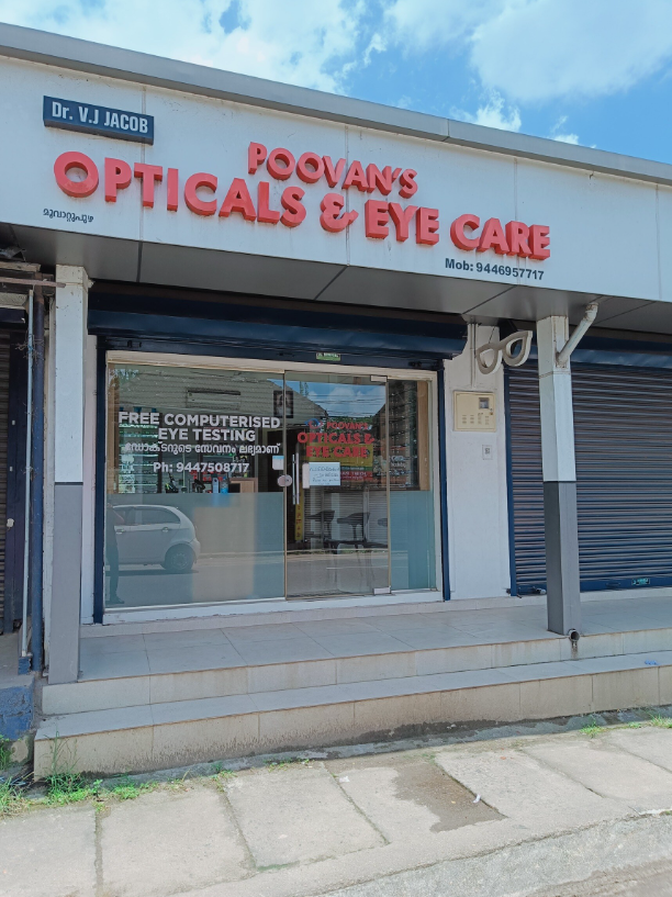 POOVAN'S OPTICALS AND EYE CARE
