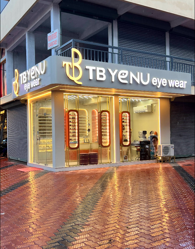 TB YENU EYE CARE IRINJALAKUDA