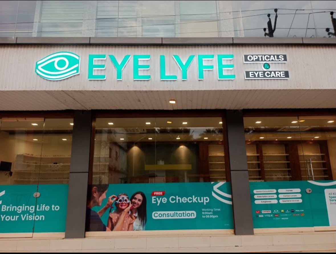 EYE LYFE OPTICALS & EYE CARE