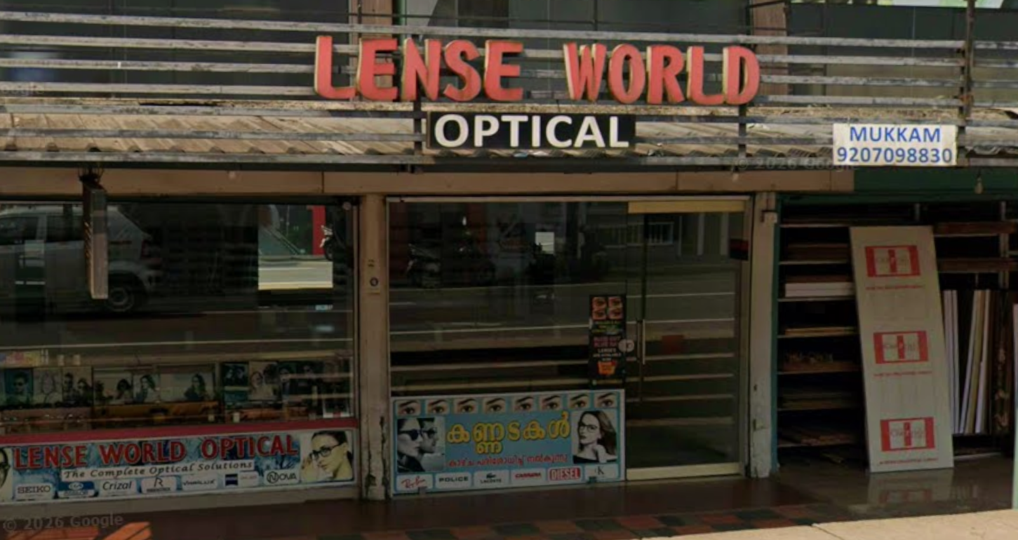 LENS WORLD OPTICALS & EYE TESTING CENTER