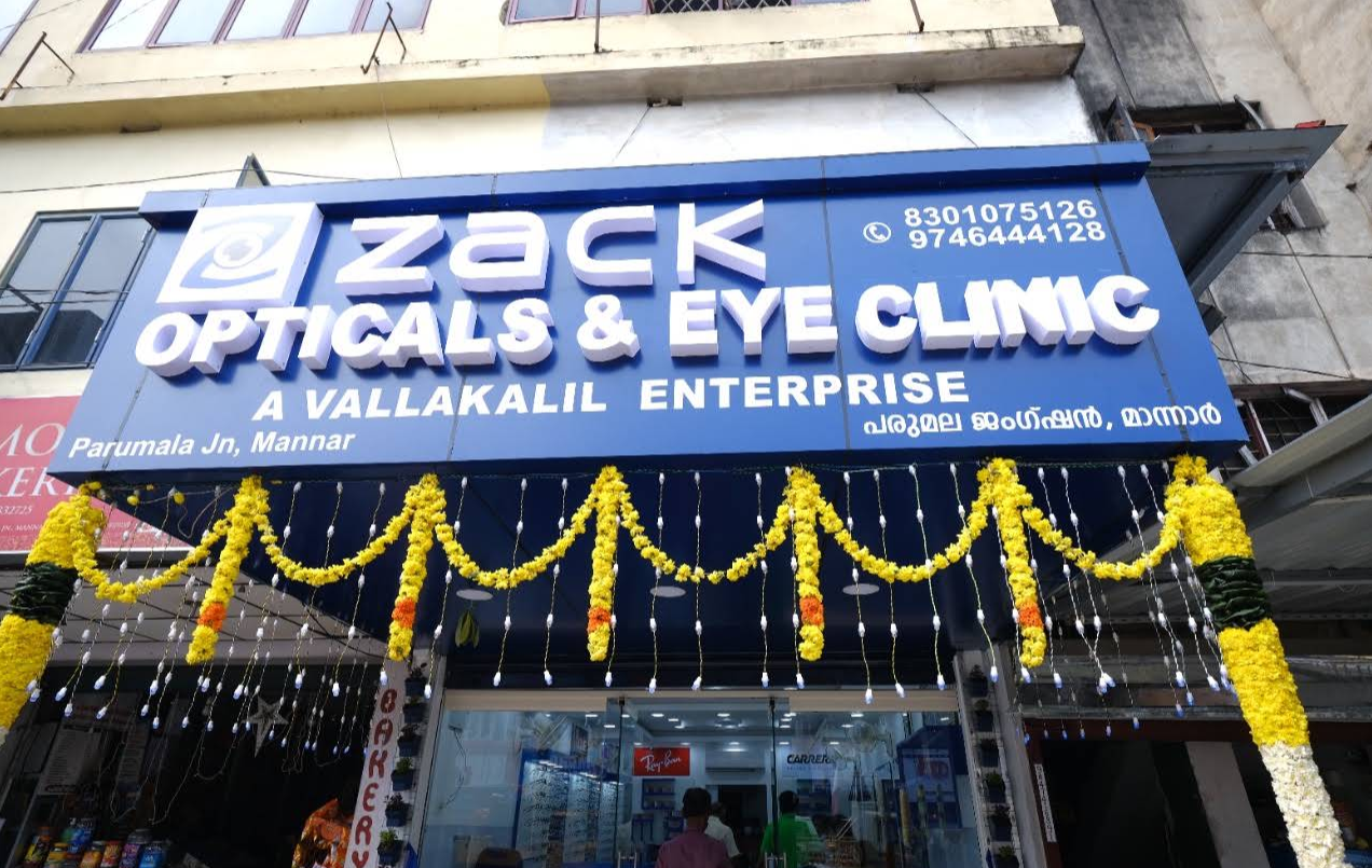 ZACK OPTICALS & EYE CLINIC
