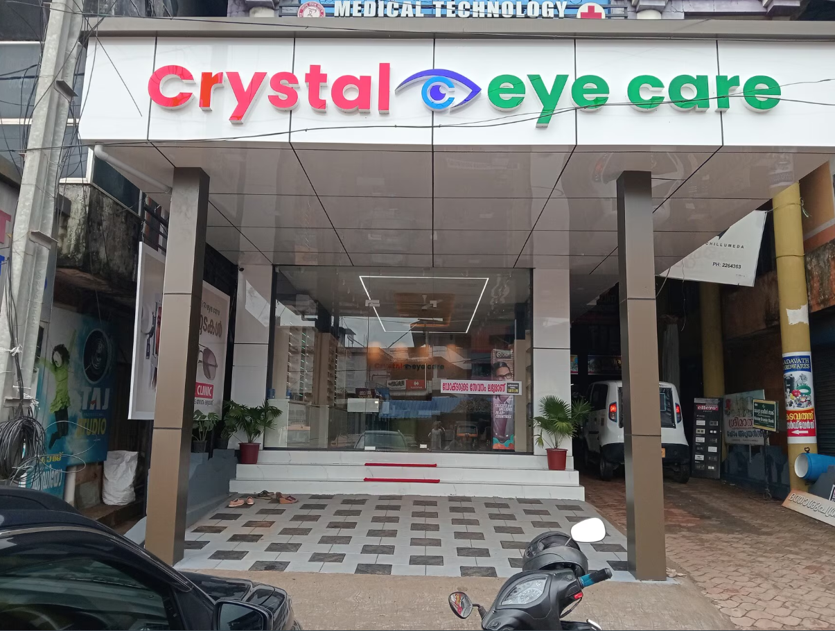 CRYSTAL EYE CARE