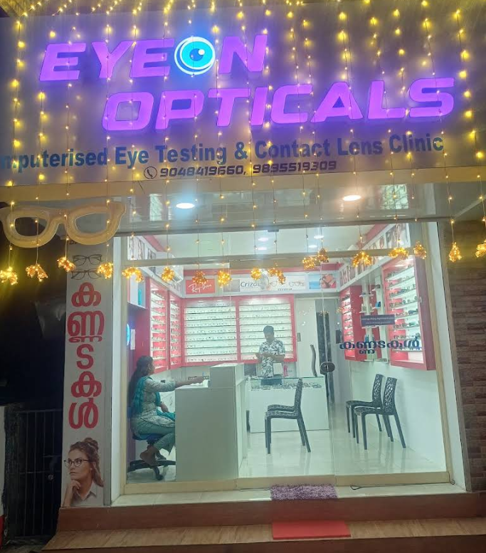 EYEON OPTICALS