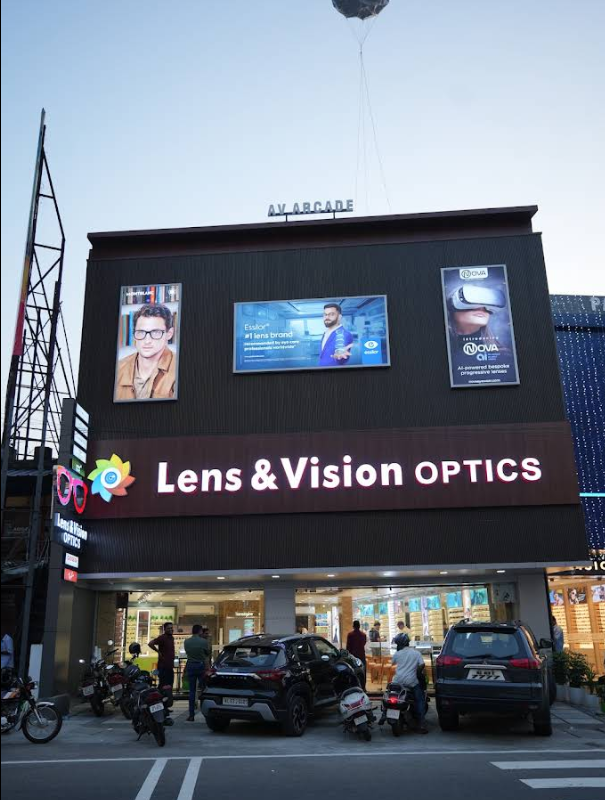 LENS & VISION OPTICS