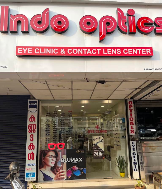 INDO OPTICS EYE CLINIC & CONTACT LENS CENTER
