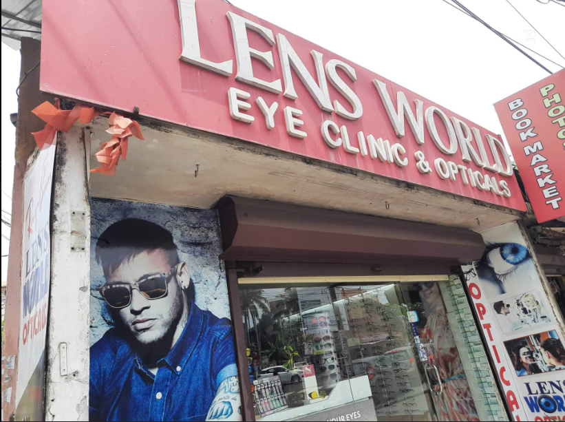 LENS WORLD