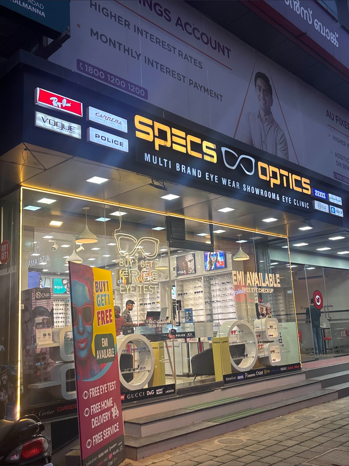 SPECS OPTICS
