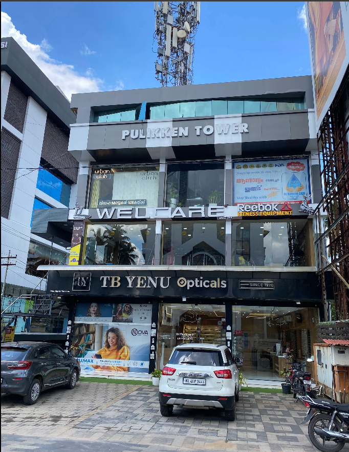 T B YENU OPTICALS|POONKUNNAM