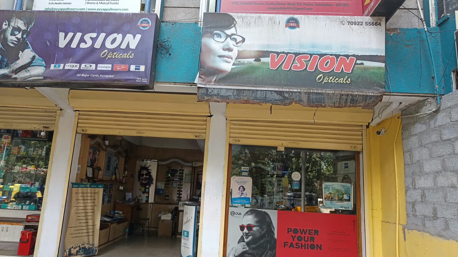VISION OPTICALS