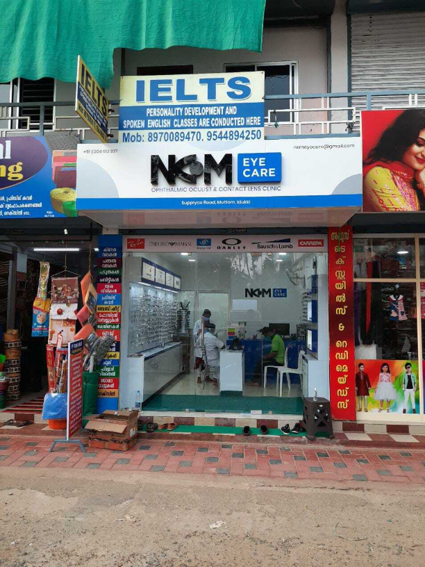 NKM EYE CARE