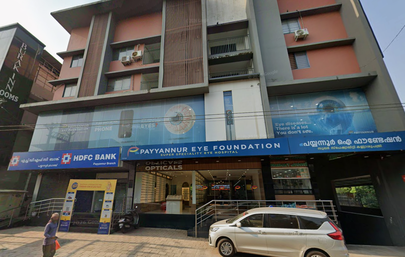 PAYYANNUR EYE FOUNDATION SUPER SPECIALITY EYE HOSPITAL( NEW)