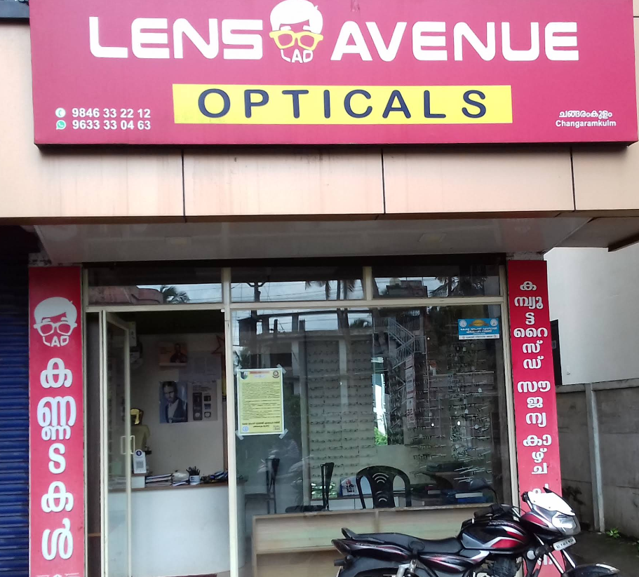 LENS AVENUE OPTICALS