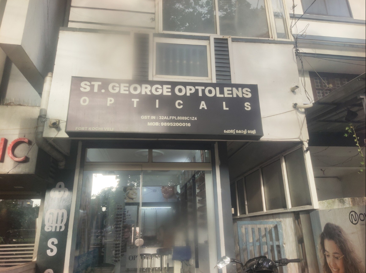 ST. GEORGE OPTOLENS OPTICALS