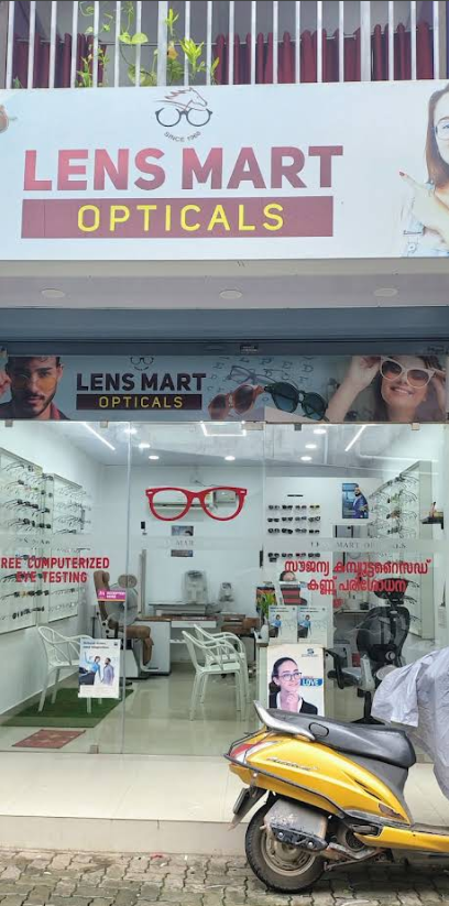 LENS MART OPTICALS EYE AND CONTACT LENS CLINIC