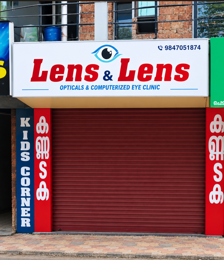 LENS & LENS OPTICALS