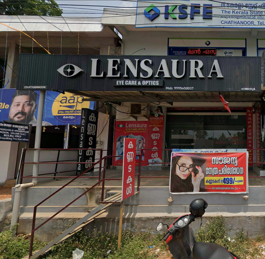 LENSAURA EYE CARE & OPTICALS