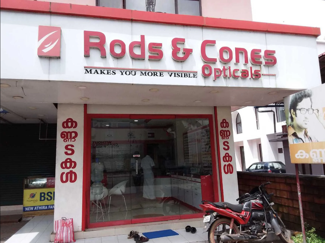 RODS AND CONES OPTICALS
