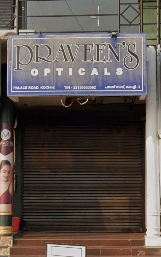 PRAVEEN'S OPTICALS