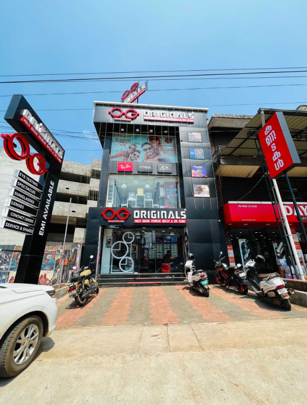 ORIGINALS MULTI BRAND EYEWEAR OUTLET & EYE CLINIC