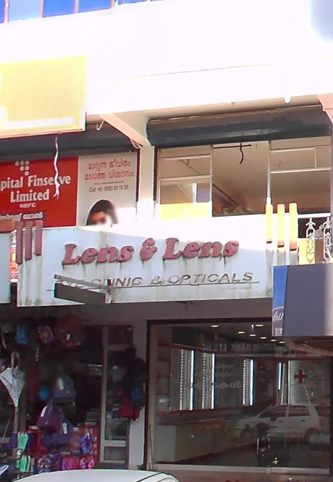 LENS AND LENS OPTICALS,MURICKASSERY