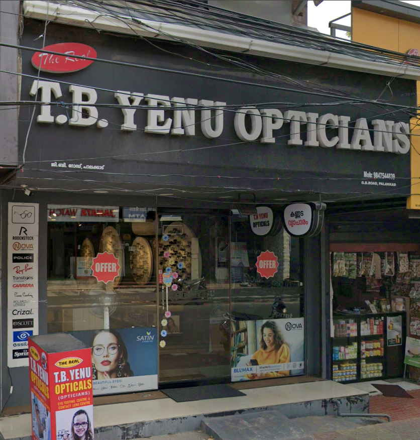 THE REAL TB YENU OPTICIANS