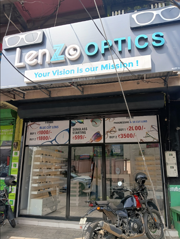 LENZO OPTICALS