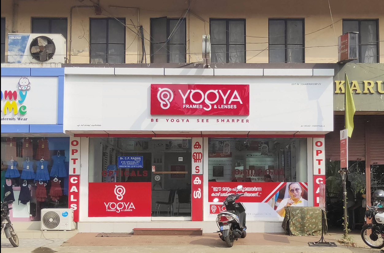 YOGYA FRAMES AND LENSES