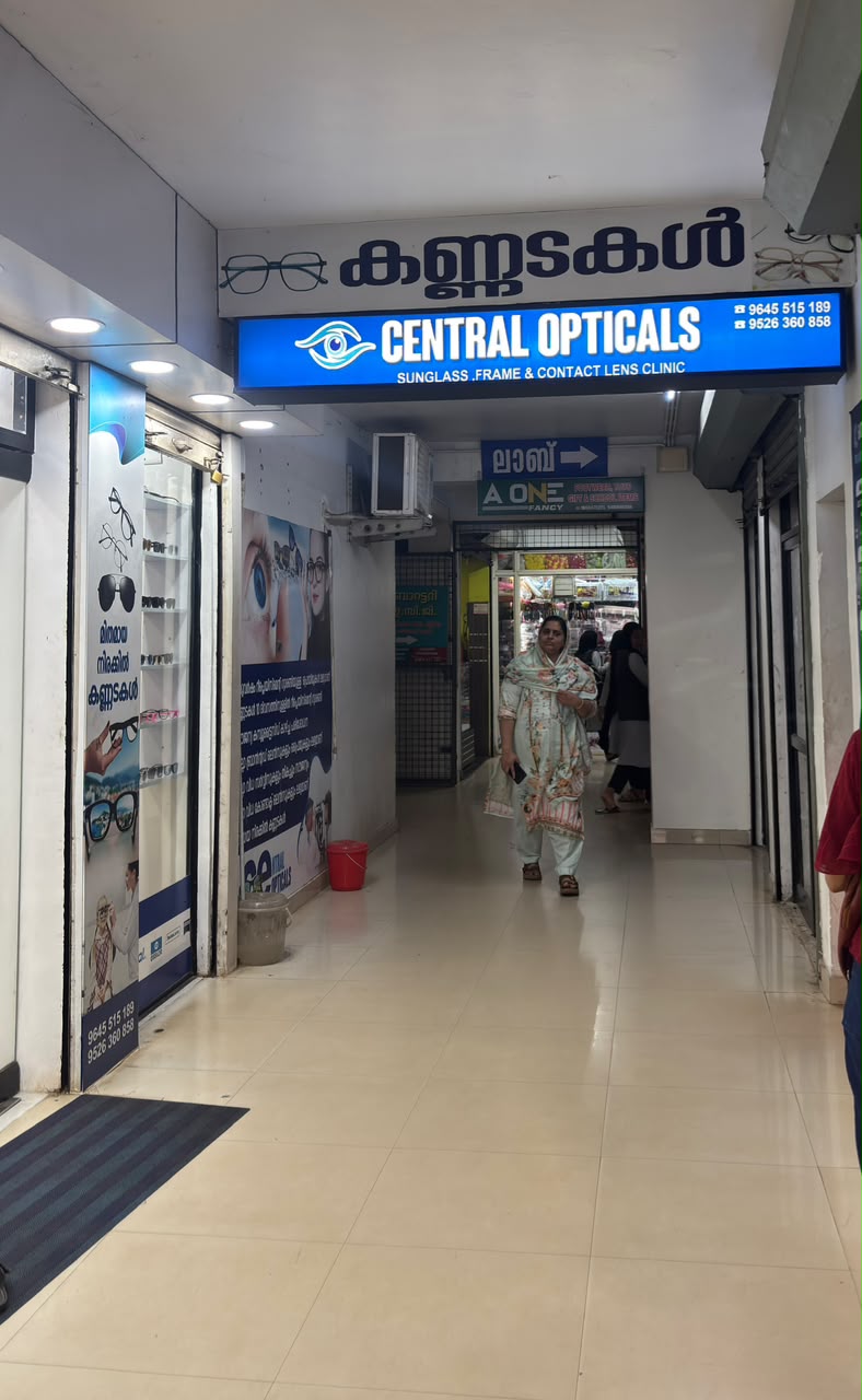 CENTRAL OPTICALS