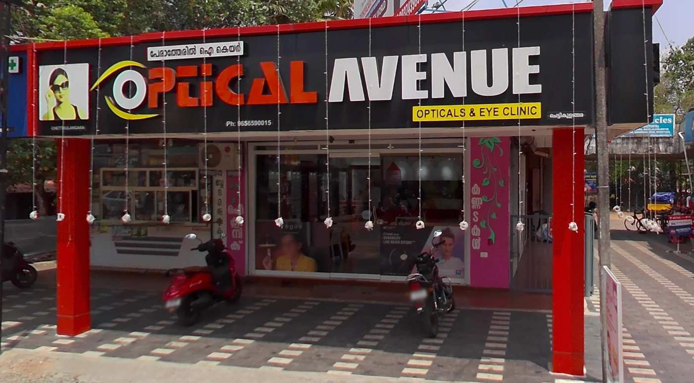 OPTICAL AVENUE OPTICALS