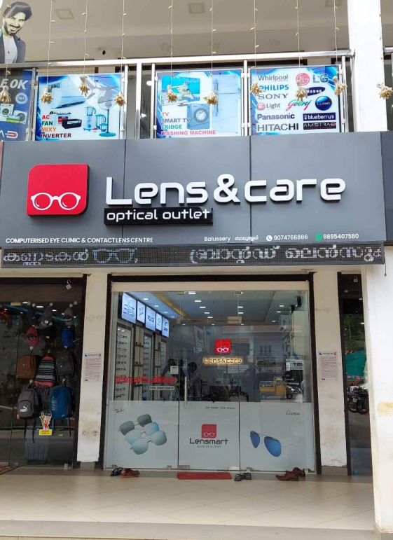 LENS AND CARE OPTICALS OUTLET