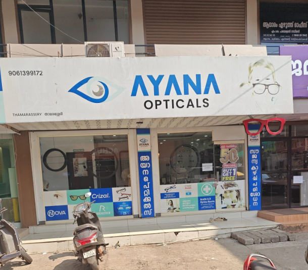 AYANA OPTICALS