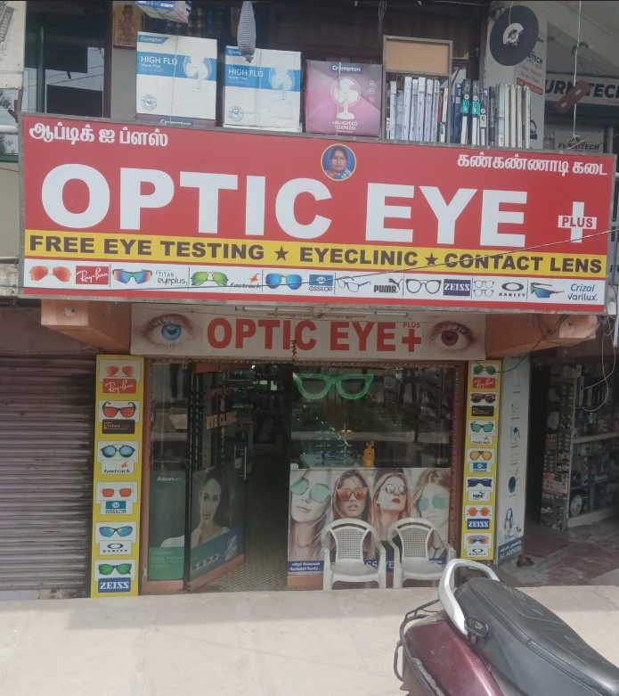 OPTIK EYE PLUS