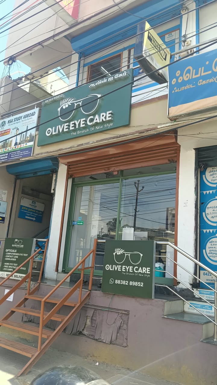 OLIVE EYE CARE
