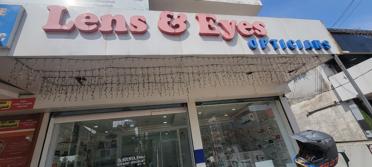 LENS AND EYES OPTICIANS